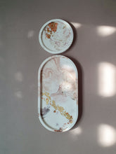 Load image into Gallery viewer, Sahara Marble Tray (set of 2)
