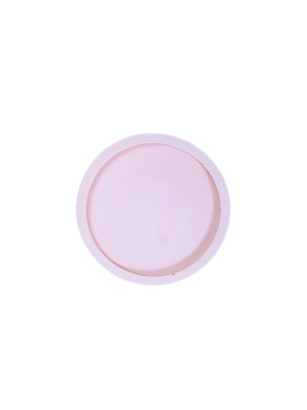 Pastel Light Purple Concrete Coaters (set of2)