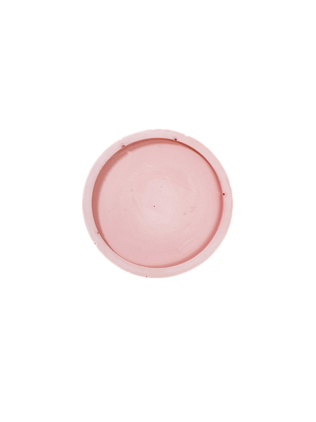 Pastel Baby Pink Concrete Coasters (set of2)