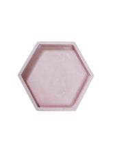 Load image into Gallery viewer, Pastel Light Purple Concrete Hexagon Coaster
