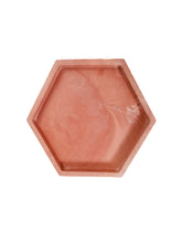 Load image into Gallery viewer, Terracotta Concrete Hexagon Coaster
