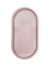 Load image into Gallery viewer, Pastel Light Purple Concrete Oval Tray
