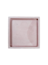 Load image into Gallery viewer, Pastel Light Purple Concrete Square Tray
