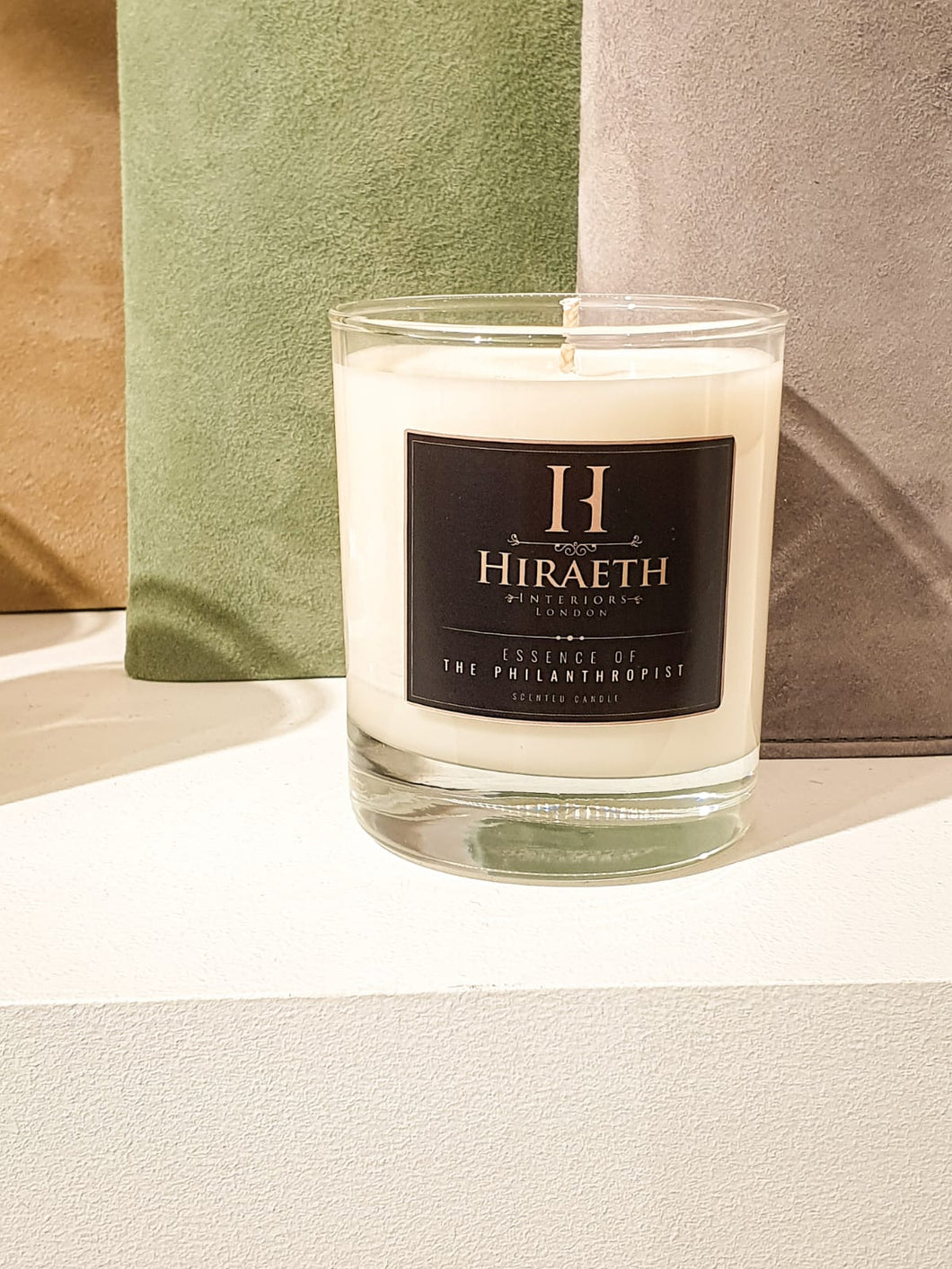 The Philanthropist - Highly Scented Soy Candle