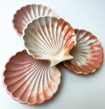 Load image into Gallery viewer, Strawberry - Sea Shell Trinket Tray
