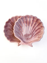 Load image into Gallery viewer, Raspberry - Sea Shell Trinket Tray
