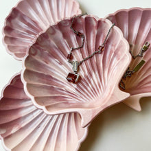 Load image into Gallery viewer, Raspberry - Sea Shell Trinket Tray
