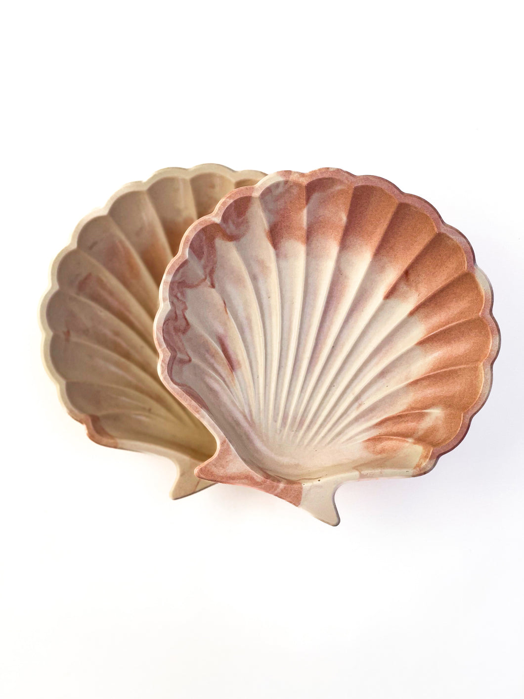 Strawberry - Sea Shell Trinket Tray