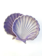 Load image into Gallery viewer, Blueberry - Sea Shell Trinket Tray
